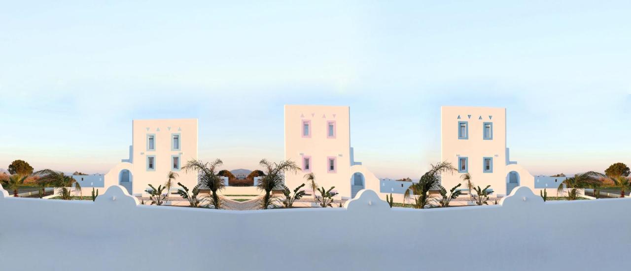Xenos Villa 6 With A Private Pool Near The Sea Тігакі Екстер'єр фото