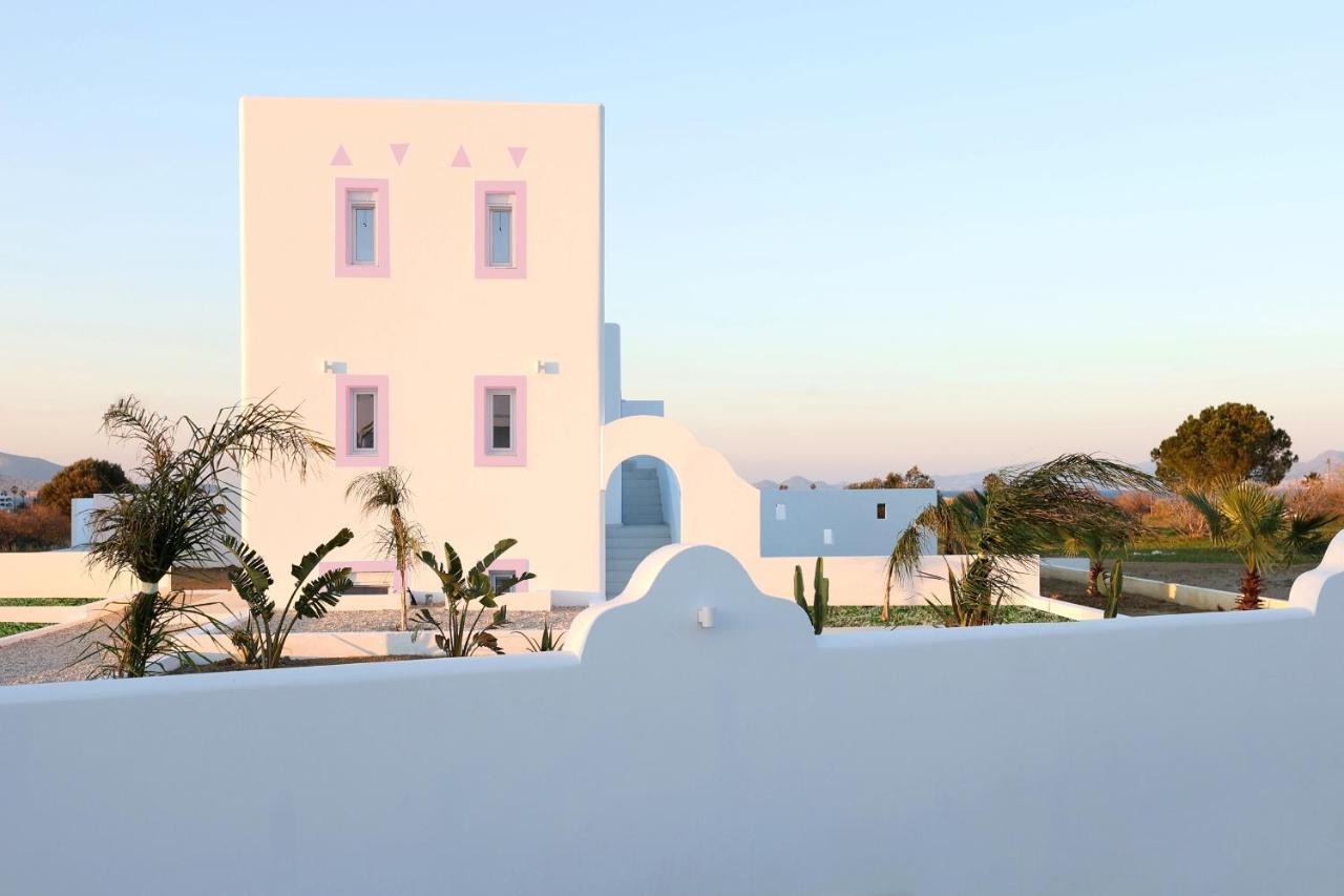Xenos Villa 6 With A Private Pool Near The Sea Тігакі Екстер'єр фото