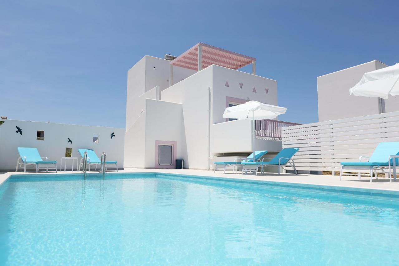 Xenos Villa 6 With A Private Pool Near The Sea Тігакі Екстер'єр фото